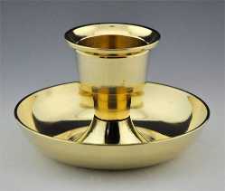 Brass Candle Holder 