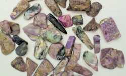 Charoite, Tumbled and Polished 