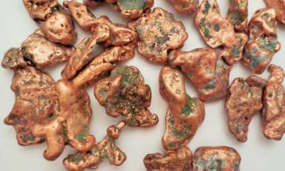 Copper, Rough  
