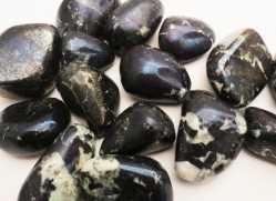 Covellite, Tumbled and Polished 