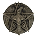 Dryad Designs Crescent Raven Pentacle Plaque by Paul Borda - 152-RP