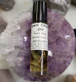 Crystal Gems Crown Chakra Oil 