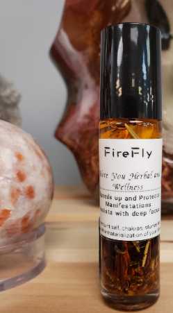 Crystal Gems Firefly Oil 