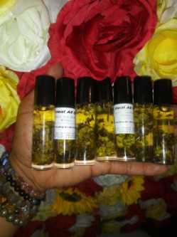 Crystal Gems Heal All Oil 