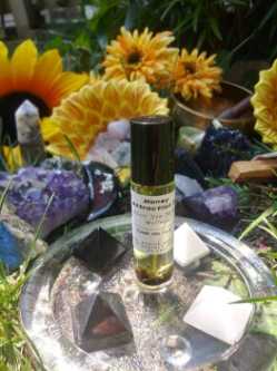 Crystal Gems Money Attraction Oil 