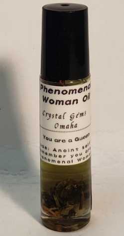 Crystal Gems Phenomenal Woman Oil 