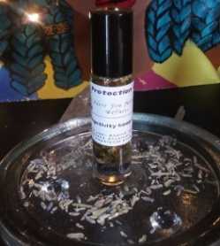 Crystal Gems Protection Oil 
