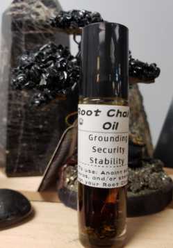 Crystal Gems Root Chakra Oil 