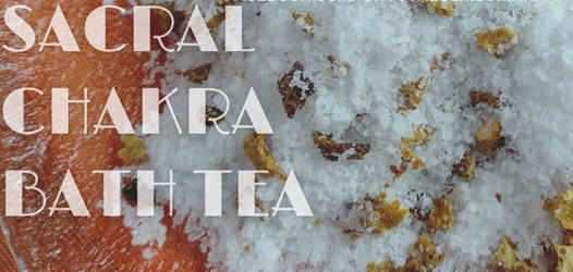 Crystal Gems Sacral Chakra Bath Tea 
