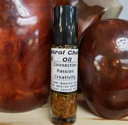 Crystal Gems Sacral Chakra Oil 