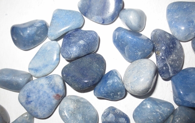 Dumortierite, Tumbed and Polished 
