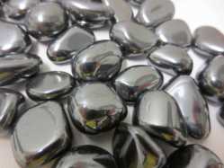 Hematite, Tumbled and Polished, 1" 