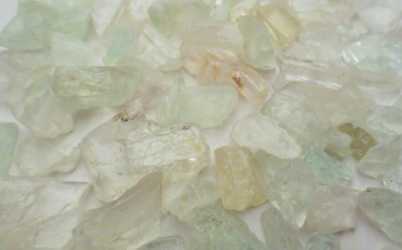 Hiddenite, Rough 