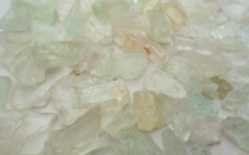 Hiddenite, Rough 