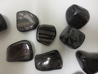 Hypersthene, Tumbled and Polished 