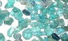 Apatite, Blue, Rough, small chips 