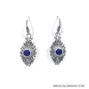 Sterling Silver Lapis Lazuli Earrings by Sarda 