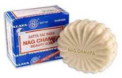 Sai Baba Nag Champa beauty soap. 