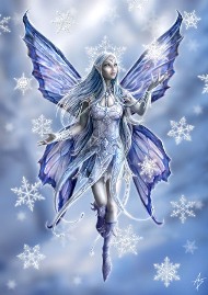 Snowflake Fairy Cards 