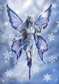 'Snowflake Fairy' Cards 