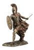 Achilles With Spear & Shield Statue WU76231A4 