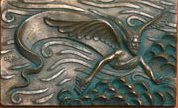 Ann Zeleny Elemental Plaque Air  