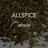 Allspice - Whole 