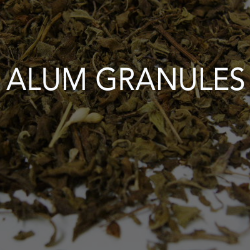Alum Granules 