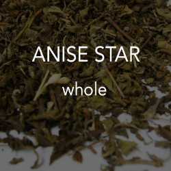 Anise, Star - Whole 
