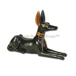 7714 Anubis Statue 