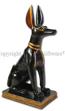 7712 Anubis Statue 