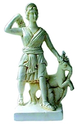 Artemis Statue 