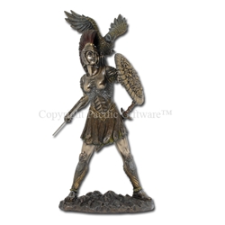 7853 Athena Statue- Bronze 