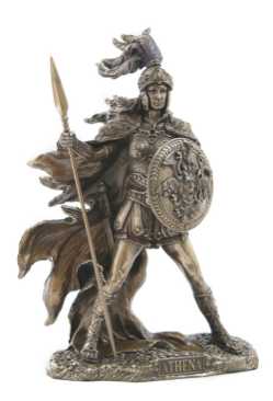 Athena - Goddess Of Wisdom And War Statue  