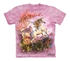 Pink Awesome Unicorn Tee Shirt Adult and Child Sizes  Pink Awesome Unicorn Tee Shirt, Beautiful Unicorn T-Shirt
