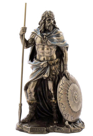 Norse God Baldur Statue 