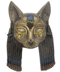 Goddess Bastet Wall Mask 