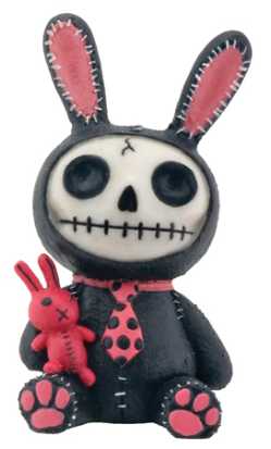 Furrybones® Black Bun-Bun 