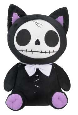 Furrybones® Black Mao-Mao Plush 