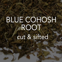 Blue Cohosh Root 