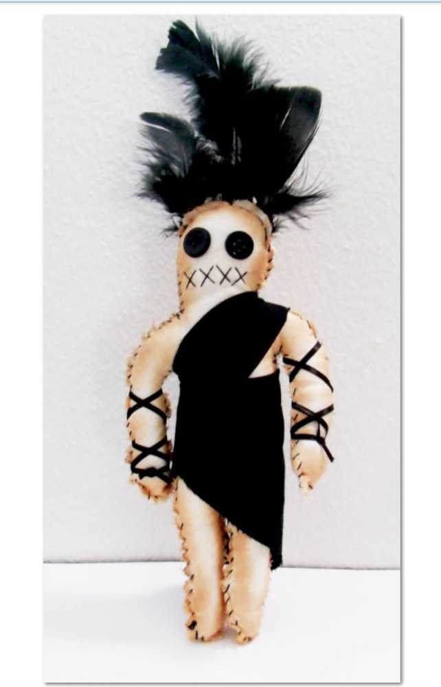 Broken & Bound Voodoo Doll Handmade in New Orleans