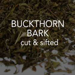 Buckthorn Bark c/s 
