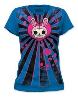 Bun Bun Starburst  Furrybones Tee Shirt 