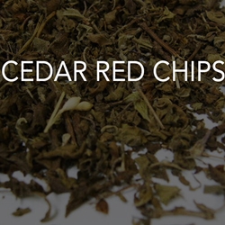 Cedar Chips, Red 