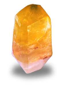 Citrine Soap Rock 