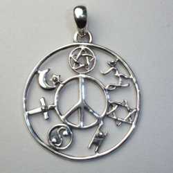 Coexist Pendant 
