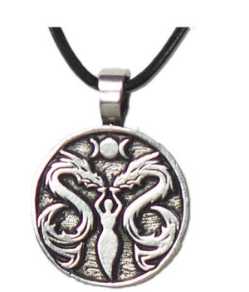 The Lady and The Dragon Pendant Collection  DR1May you touch dragons, dance with fairies,and talk to the moon 