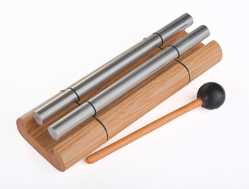 Double Meditation Chime Bell 