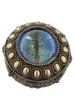 Dragon Heads-Dragon Eye Trinket Box  