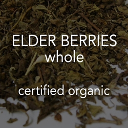 Elder Berries, Whole *co 